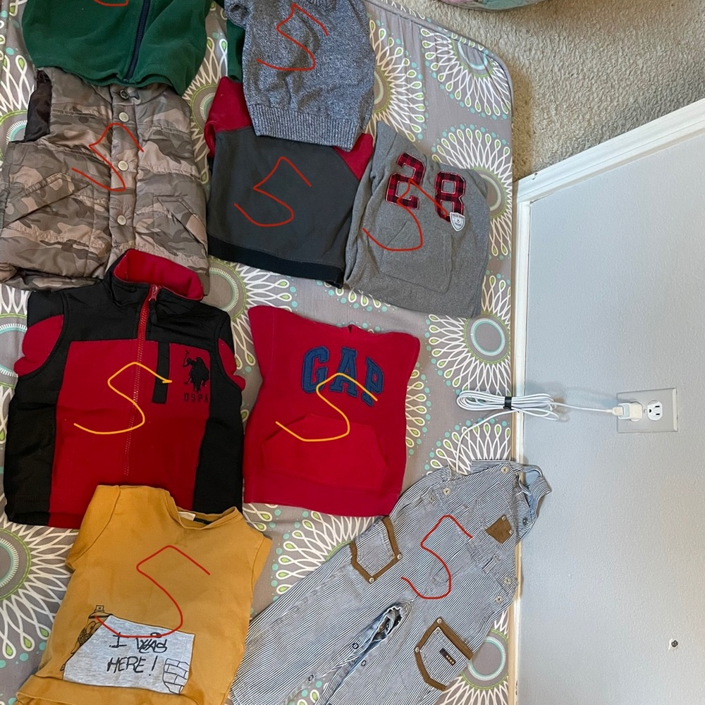 Toddler clothes $5 each great condition
